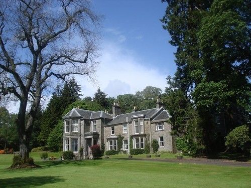 Barnhill House Apartment Glasgow Bagian luar foto